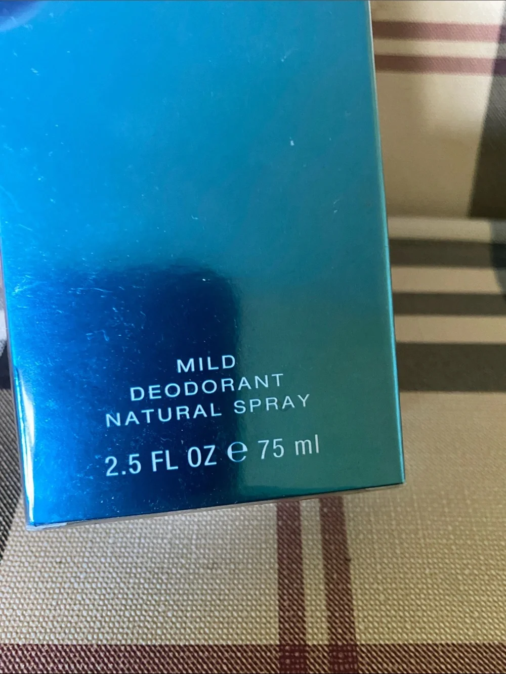 Davidoff Cool Water Mild Deodorant Natural Spray 75 MLSealed Not Returnable